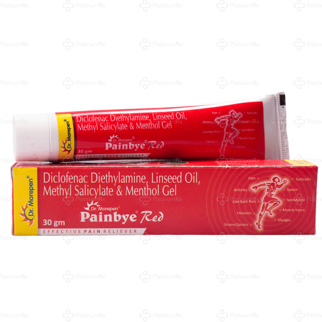 Painbye Red Gel 30gm