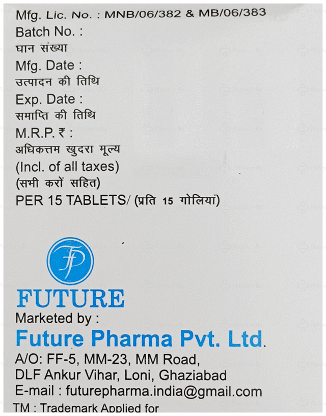 Parkicheck 100mg Tablet 15s