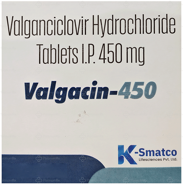 Valgacin 450mg Tablet 2s