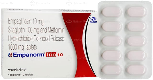 Empanorm Trio 10mg Tablet 10s
