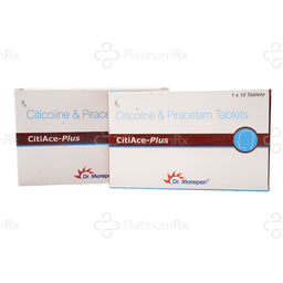 Citiace Plus 500/400mg Tablet 10s