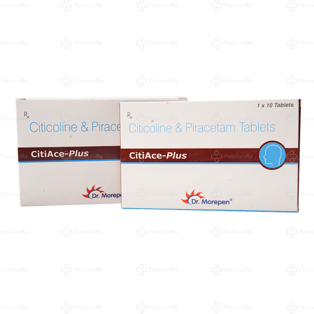 Citiace Plus 500/400mg Tablet 10s