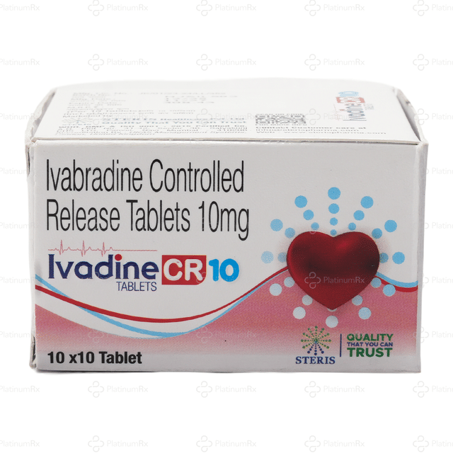 Ivadine 10mg CR Tablet 10s