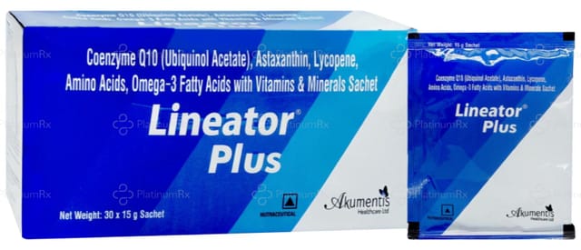 Lineator Plus Sachet 15gm
