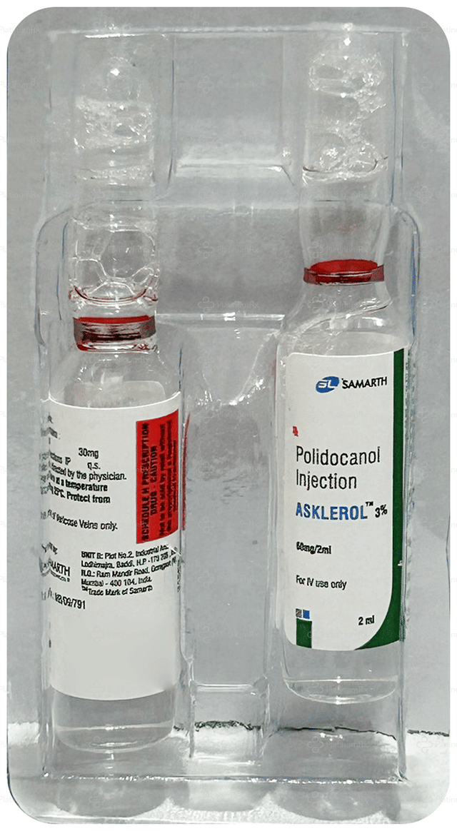 Asklerol 3% Injection 2ml