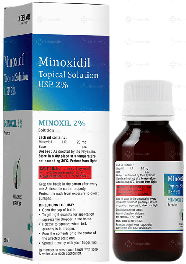 Minoxil 2% Solution 60ml