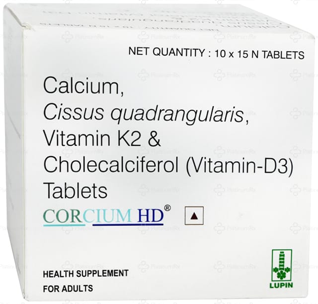 Corcium HD Tablet 15s