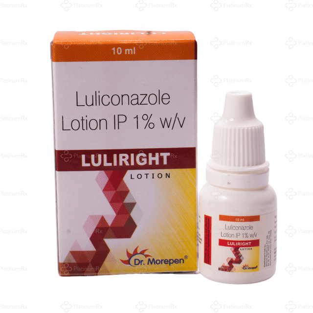 Luliright 1% Lotion 10ml