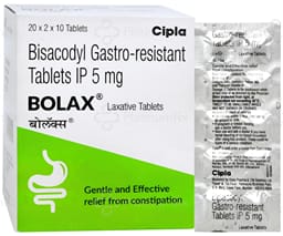 Bolax 5mg Tablet 10s