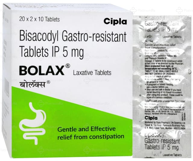 Bolax 5mg Tablet 10s