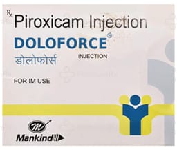 Doloforce 40mg Injection