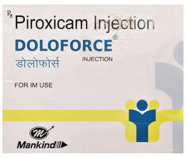 Doloforce 40mg Injection