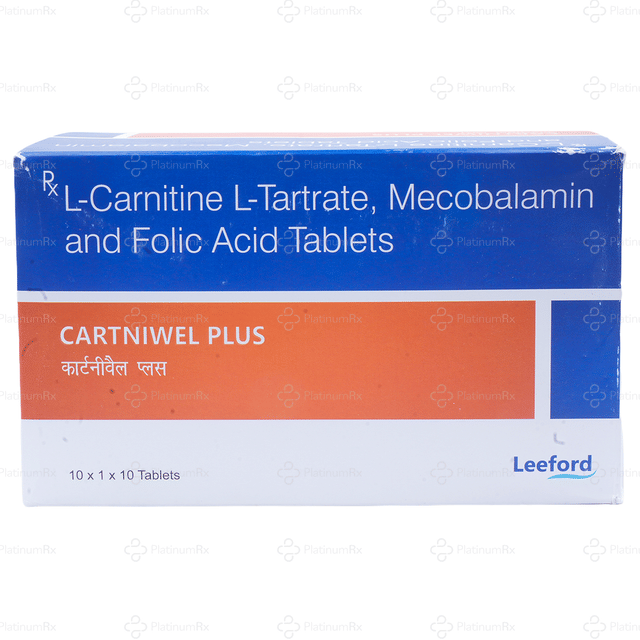 Cartniwel Plus 500/1500/1.5mg Tablet 10s