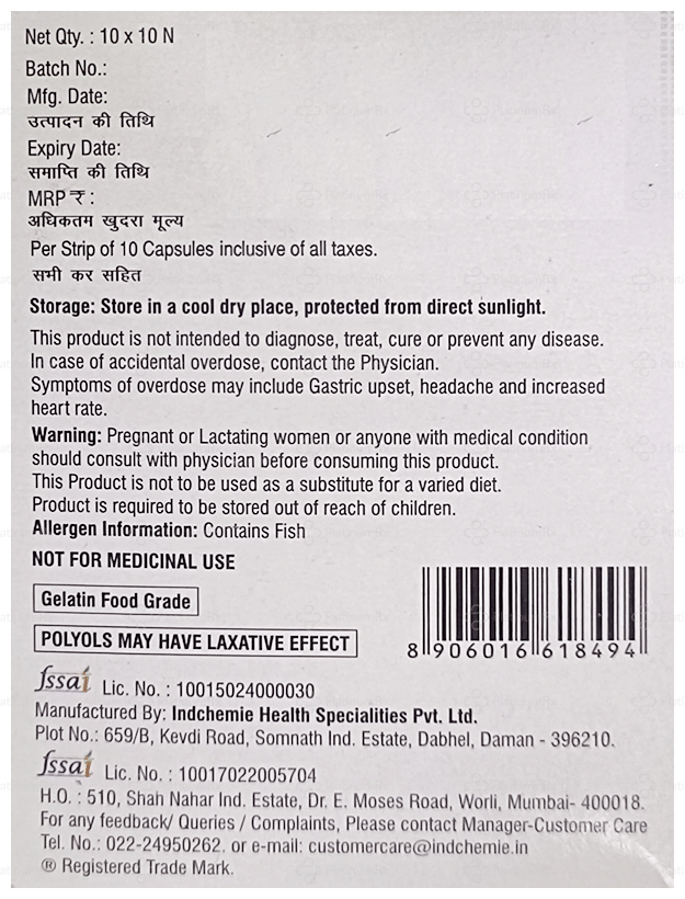 Codesoft Plus Capsule 10s