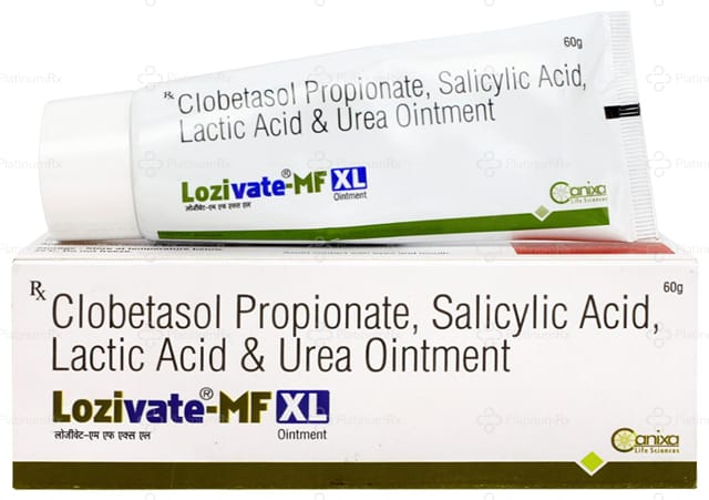 Lozivate MF XL Ointment 60gm