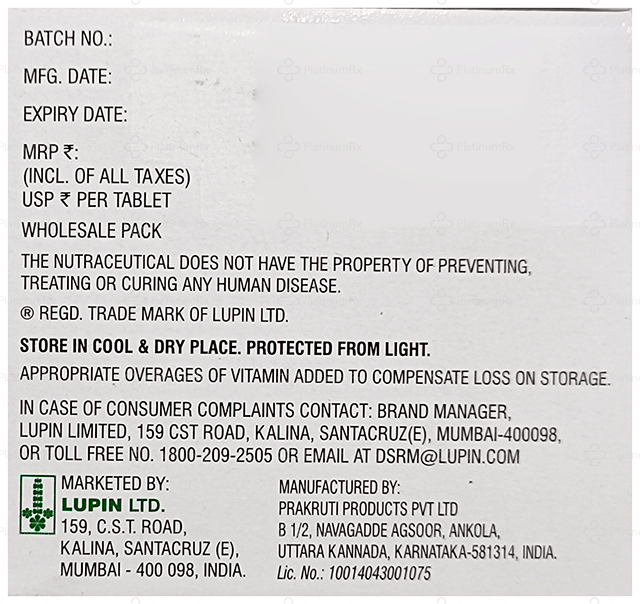 Corcium Fit Tablet 15s