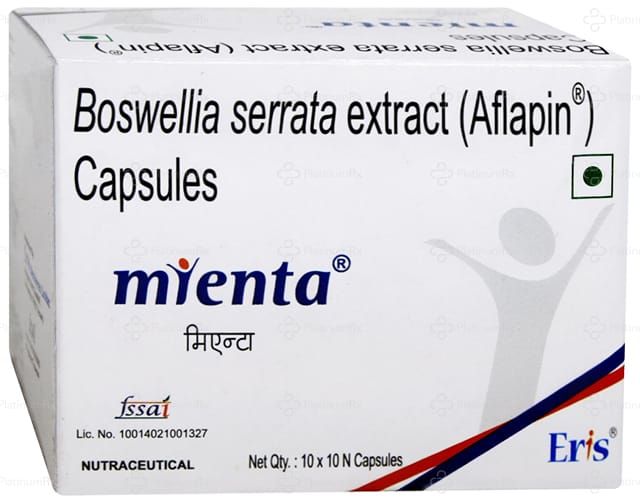 Mienta 50mg Capsule 10s