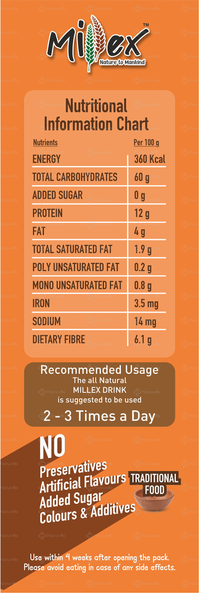 Millex Healthy Mix Powder 1000gm