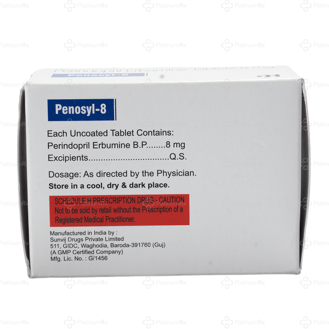 Penosyl 8mg Tablet 10s