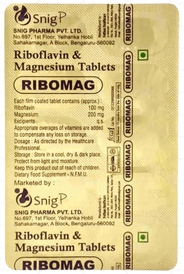 Ribomag Tablet 10s