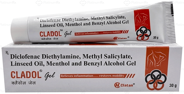 Cladol MR Gel 30gm