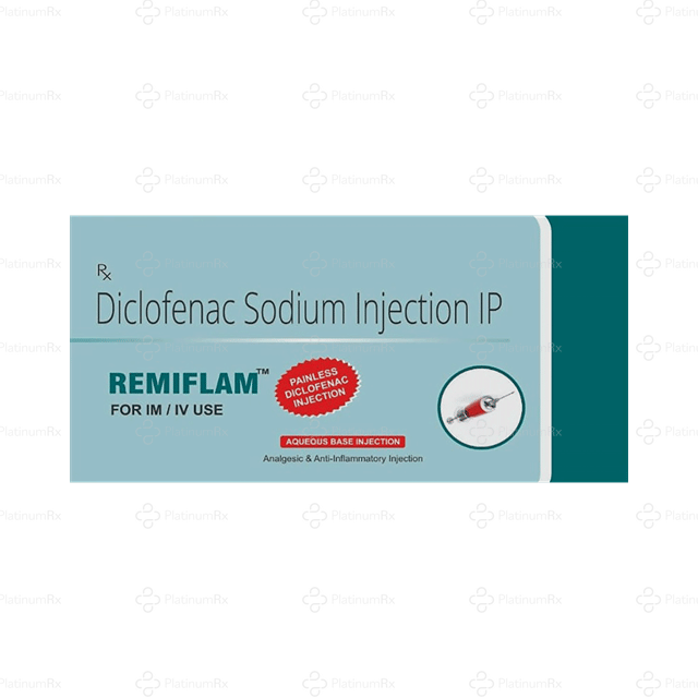 Remiflam 75mg Injection 1ml