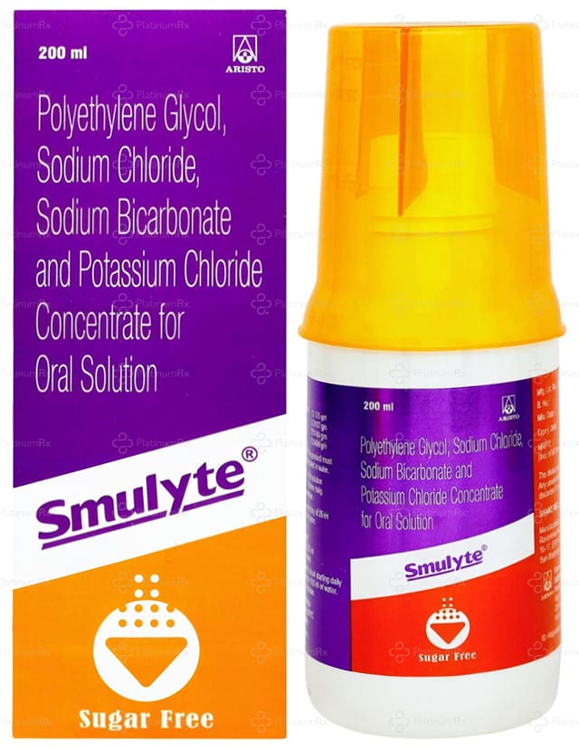 Smulyte Oral Solution 200ml