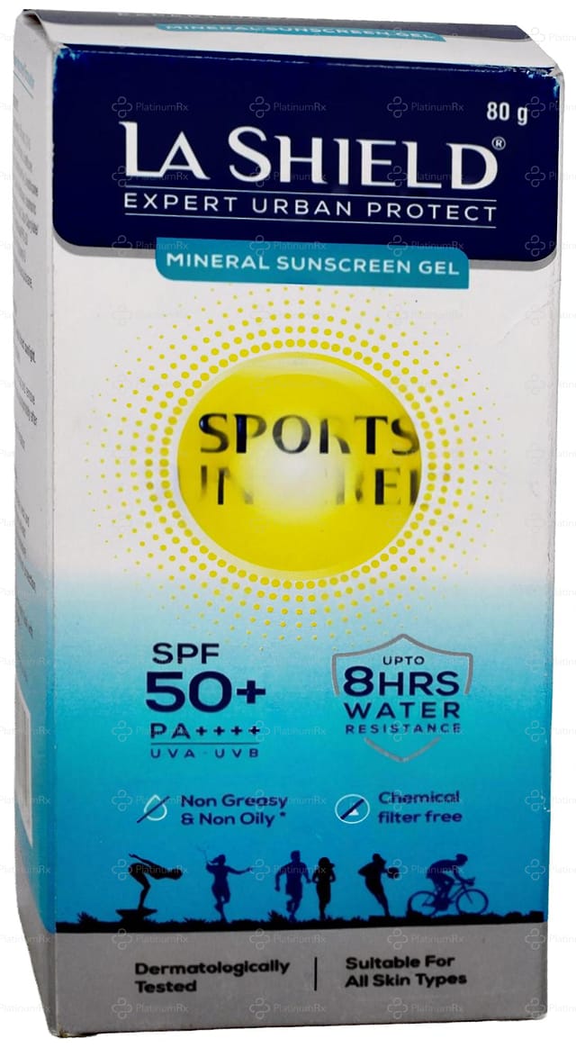 La Shield Expert Urban Protect Sport SPF 50 80ml