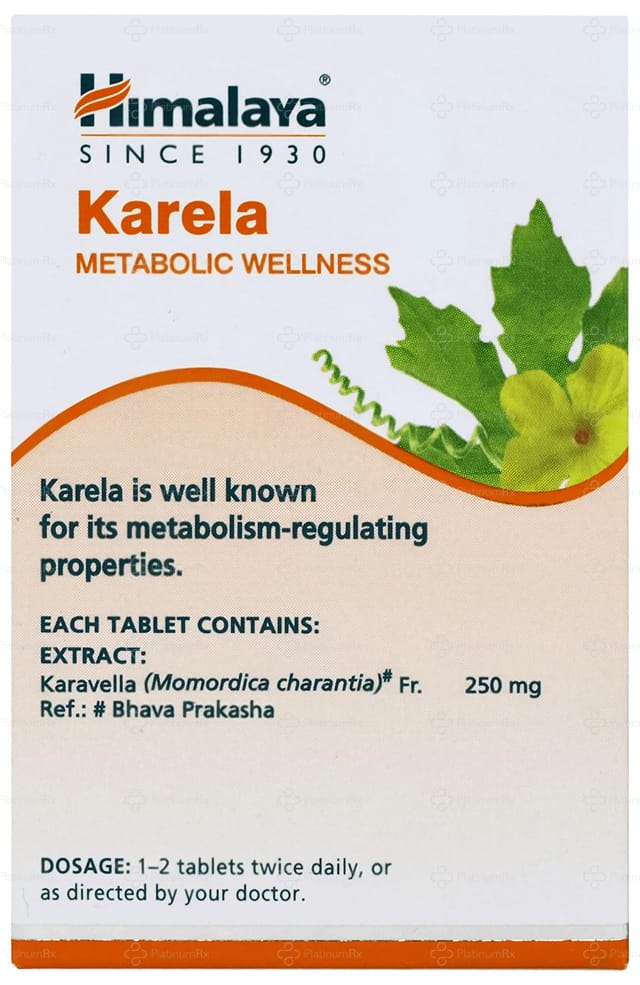Himalaya Karela 250mg Tablet 60s