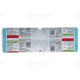 Floxip 500mg Tablet 10s
