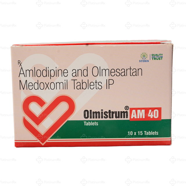 Olmistrum AM 40/5mg Tablet 15s
