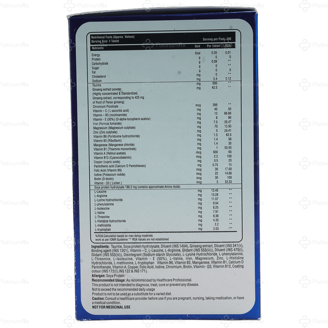 Healing Ok Tablet 10s