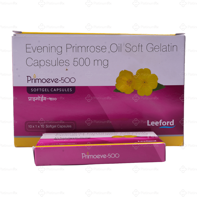 Primoeve 500mg Capsule 10s