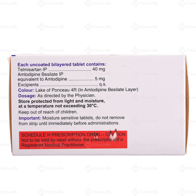 Telgard AM 40/5mg Tablet 10s