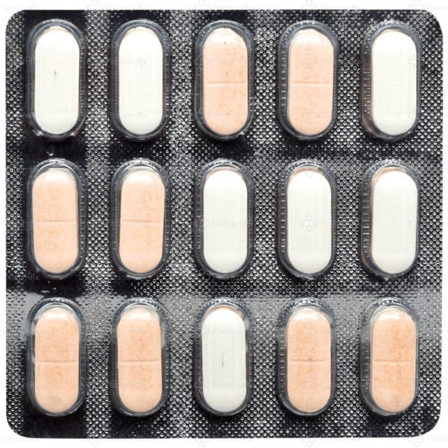 Normoz Met Tablet 15s