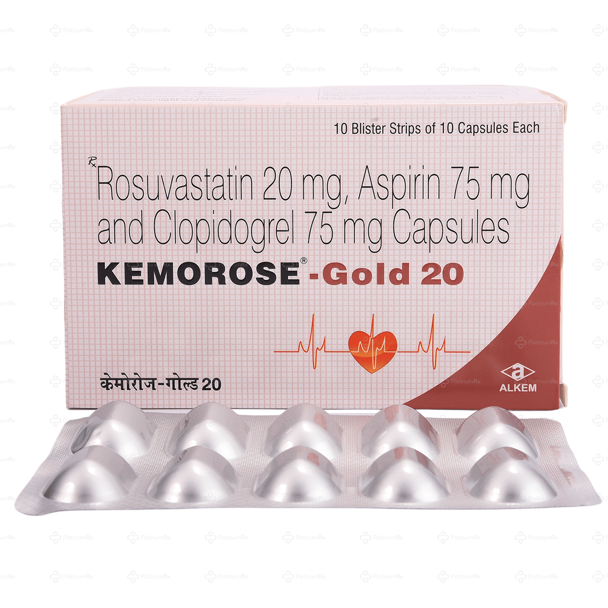 Kemorose Gold 20mg Capsule 10s