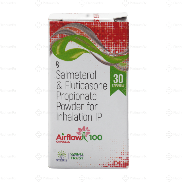 Airflow 100/50mcg Capsule 30s