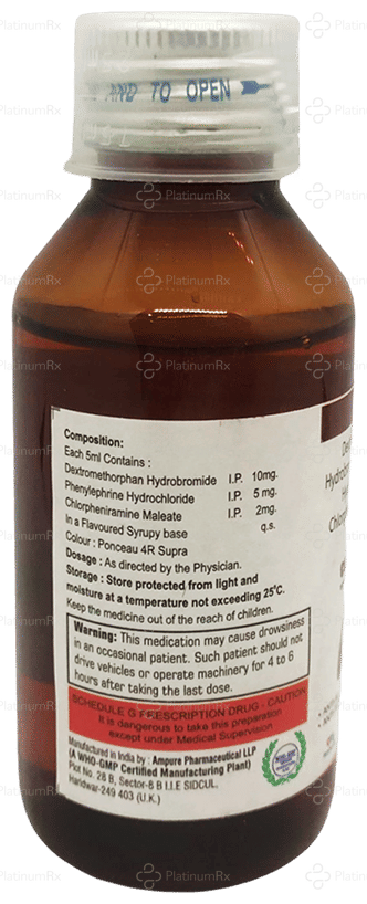 Cofpure-DX Syrup