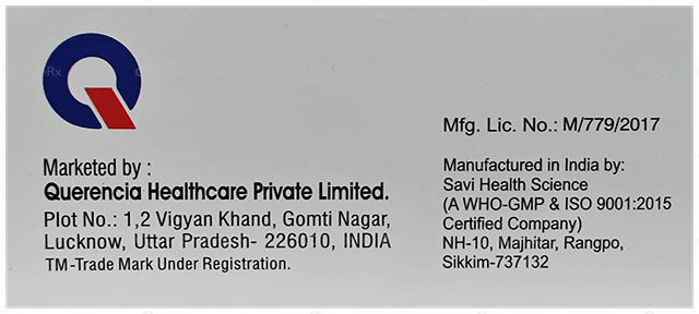 Qzosin 10mg Tablet PR 15s