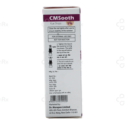 CMSooth 1% Eye Drop 10ml