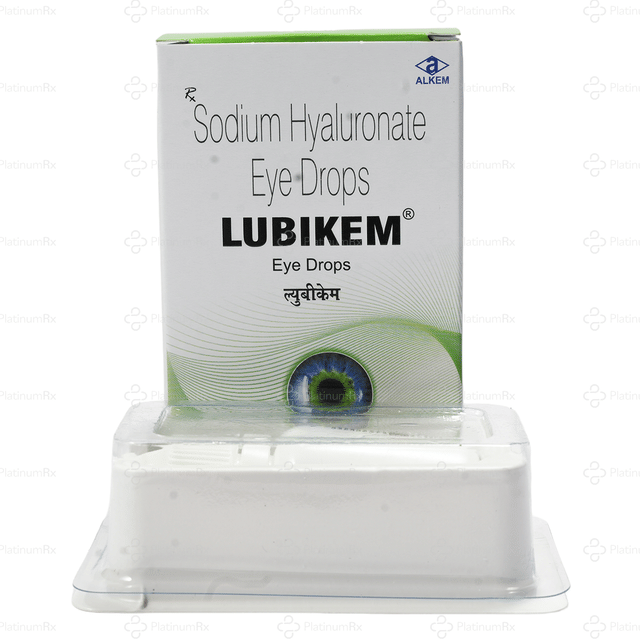 Lubikem Eye Drops 10ml