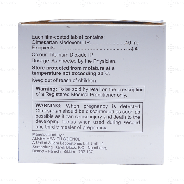 Olmeperl 40mg Tablet 15s
