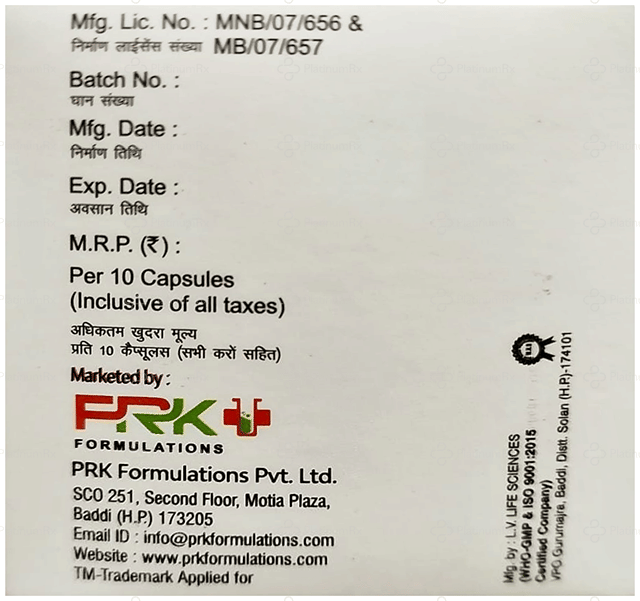 Lipidra Gold Capsule 10s