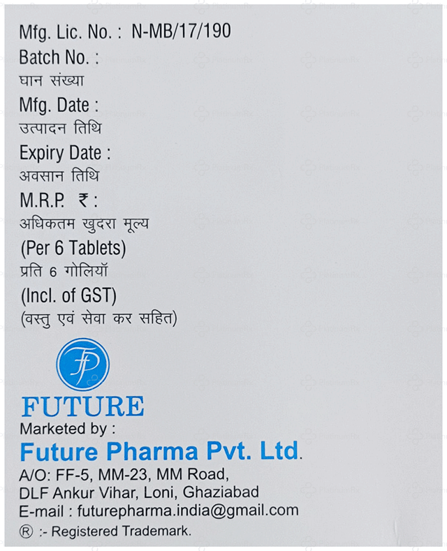 Farostop 200mg Tablet 6s