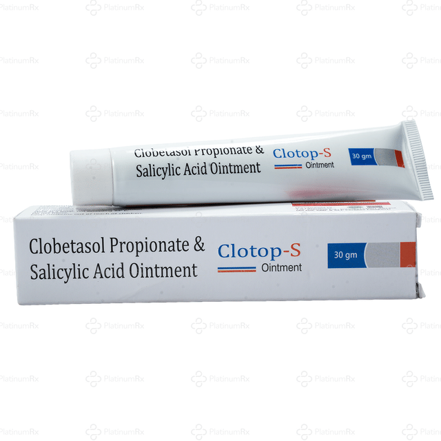 Clotop S Oinment 30gm