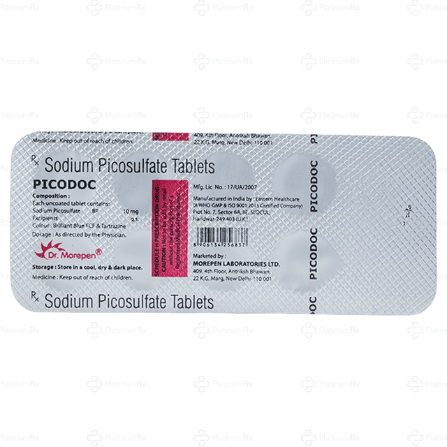 Picodoc 10mg Tablet 10s