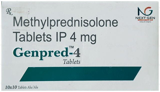 Genpred 4mg Tablet 10s