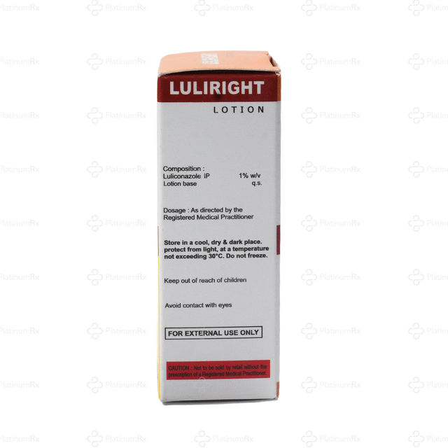 Luliright 1% Lotion 10ml