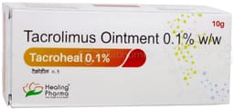 Tacroheal 0.1% Ointment 10gm