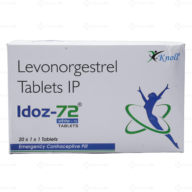 Idoz 72 Tablet 1s